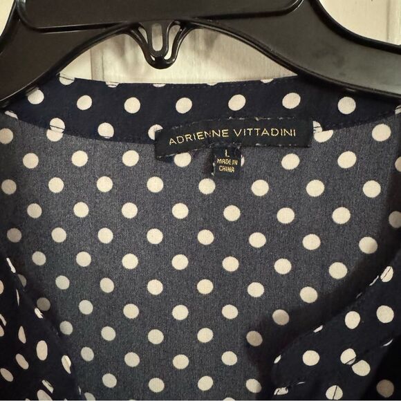 . Adrienne Vittadini button down tunic‎ size L. - Picture 5 of 5